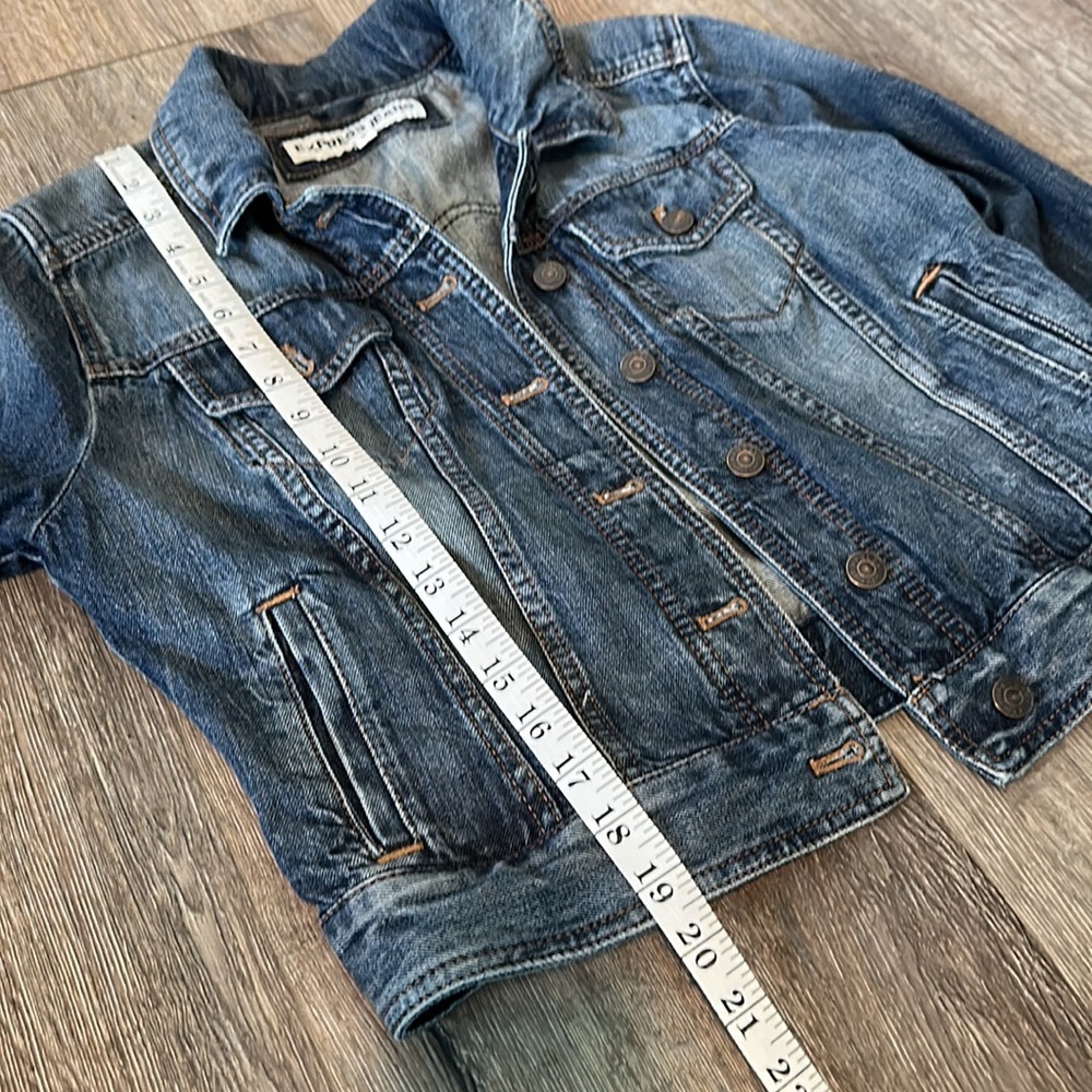 Express Jean Jacket - image 7